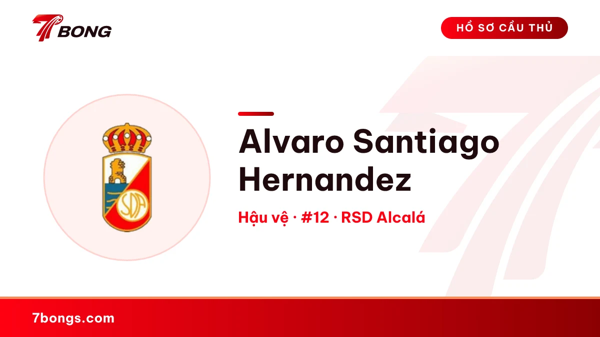 Alvaro Santiago Hernandez — RSD Alcalá
