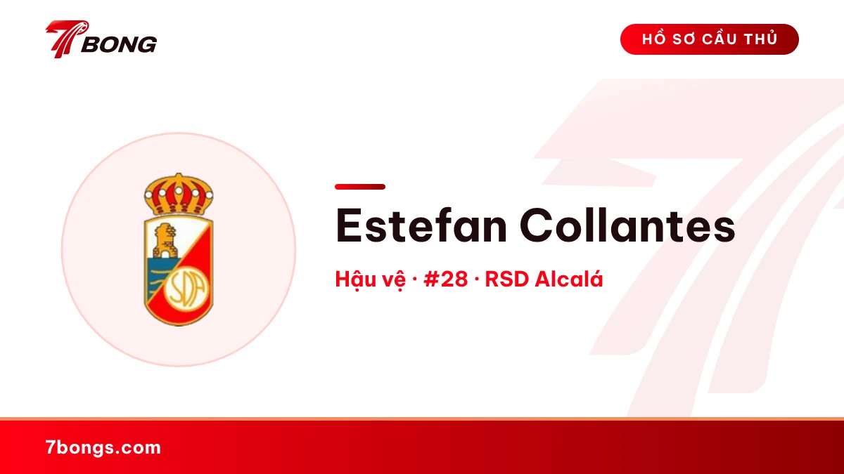Estefan Collantes — RSD Alcalá