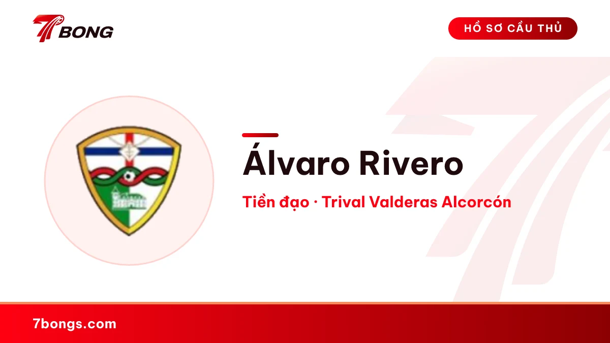 Álvaro Rivero — Trival Valderas Alcorcón