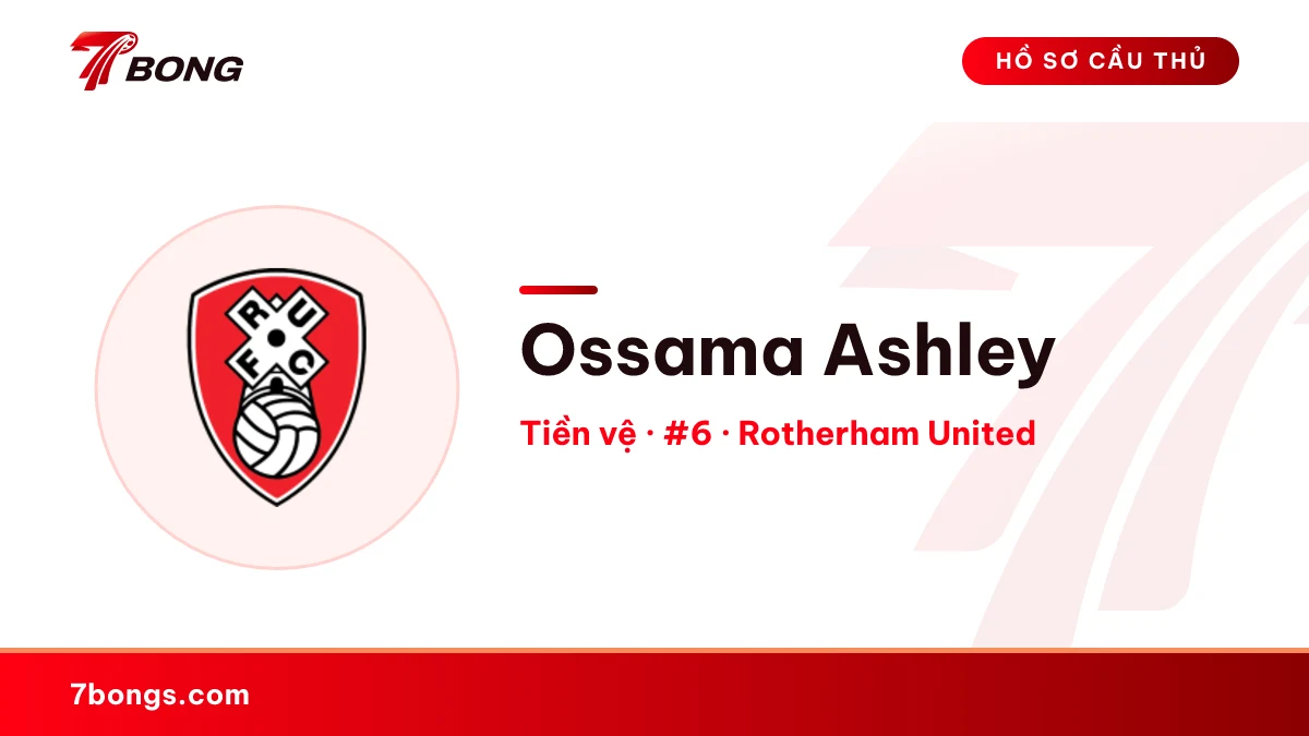 Ossama Ashley — Rotherham United