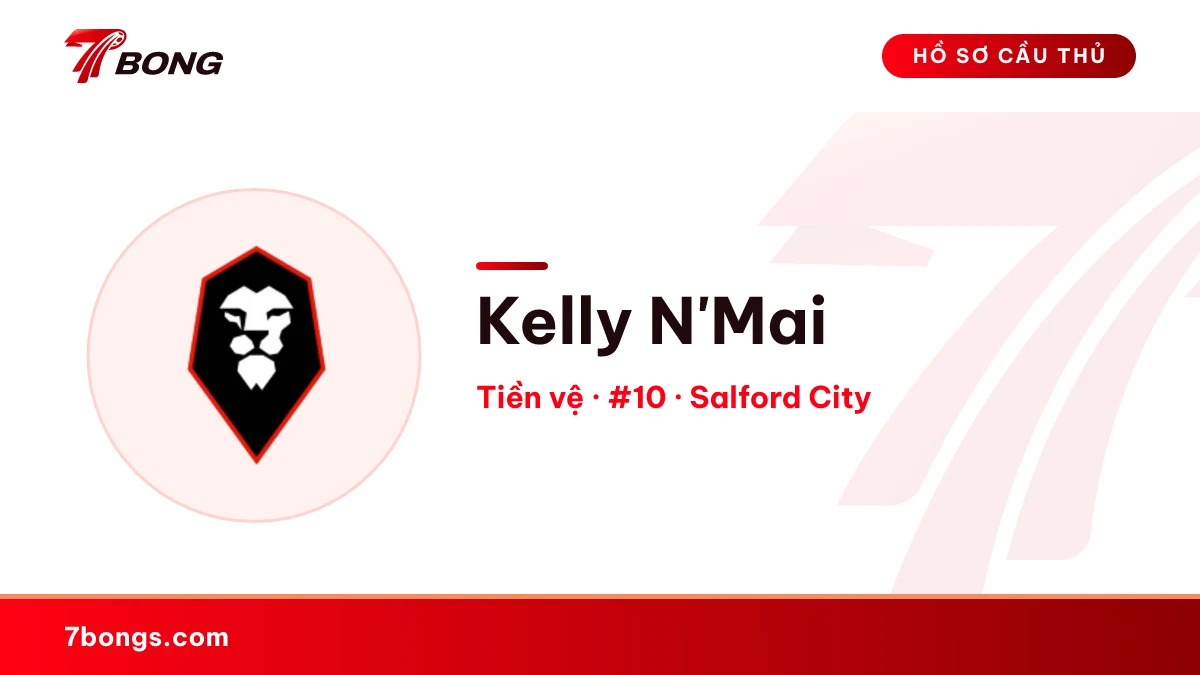 Kelly N'Mai — Salford City