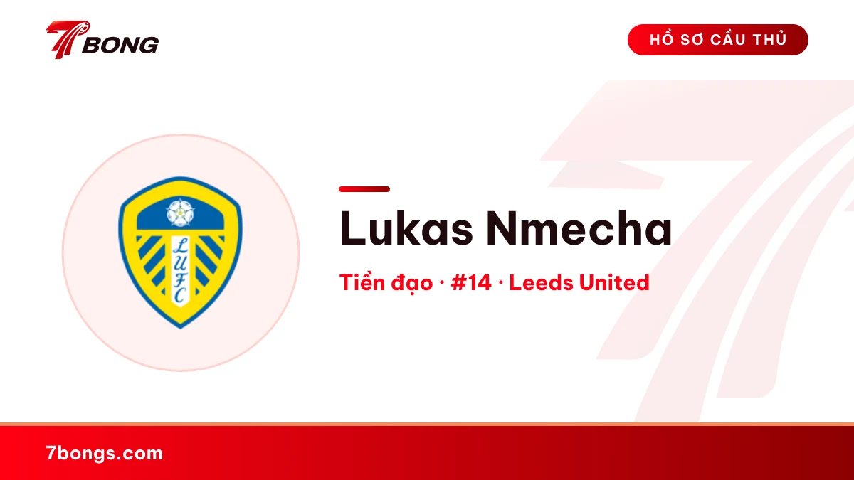 Lukas Nmecha — Leeds United