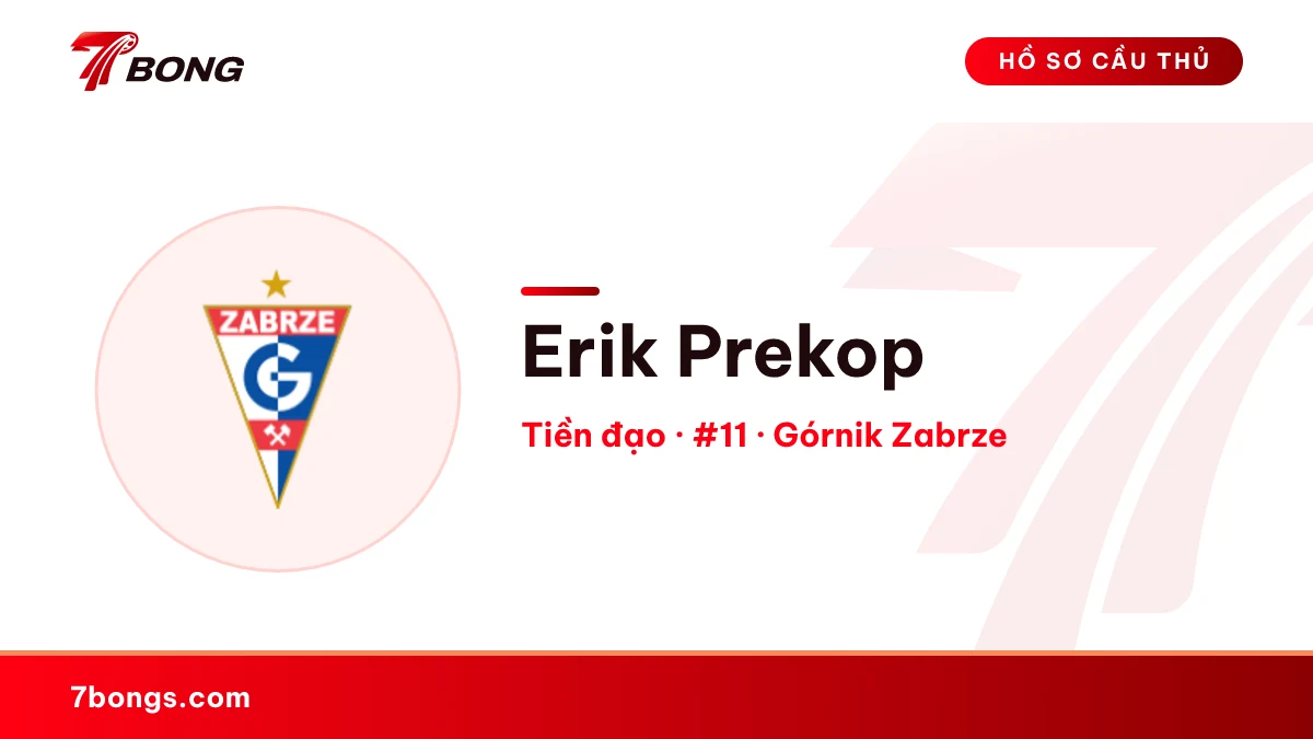 Erik Prekop — Górnik Zabrze