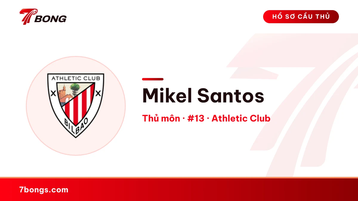 Mikel Santos — Athletic Club