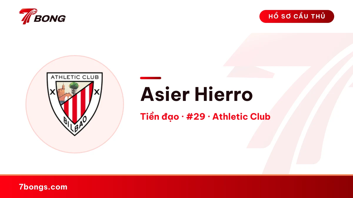 Asier Hierro — Athletic Club