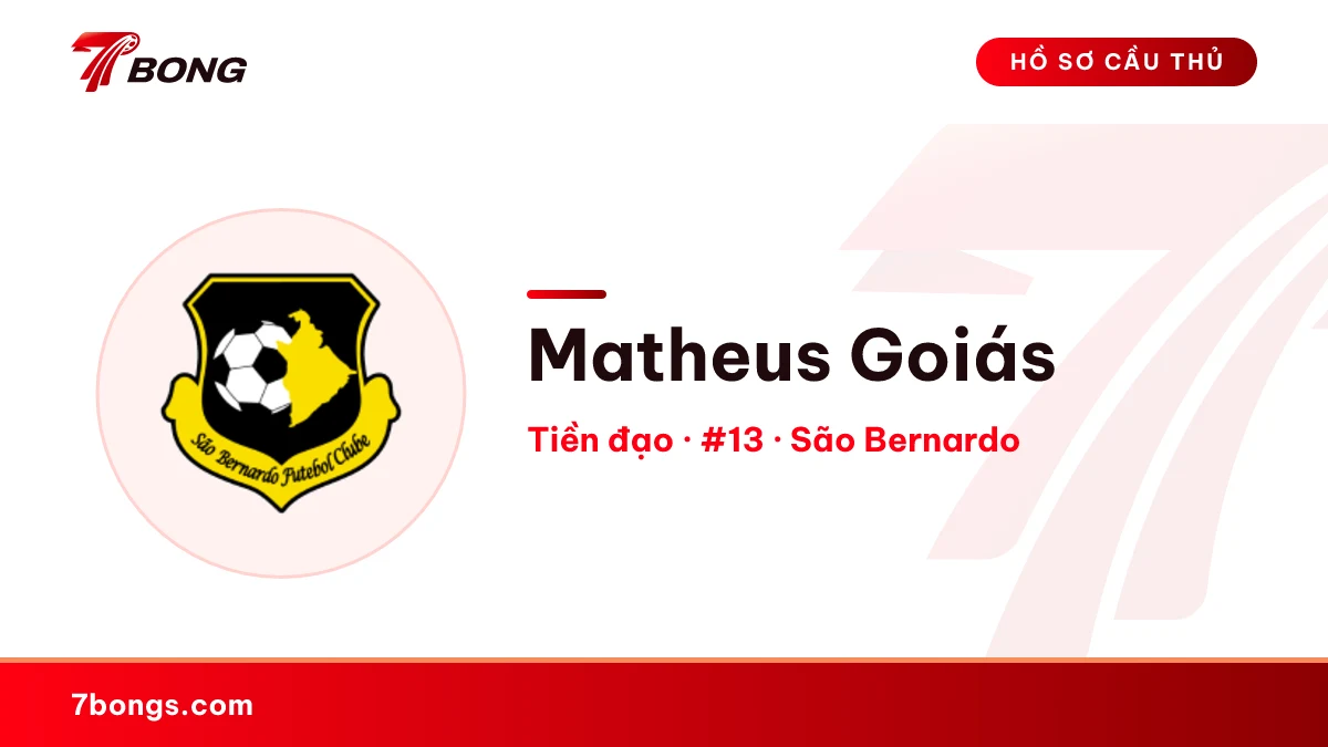 Matheus Goiás — São Bernardo