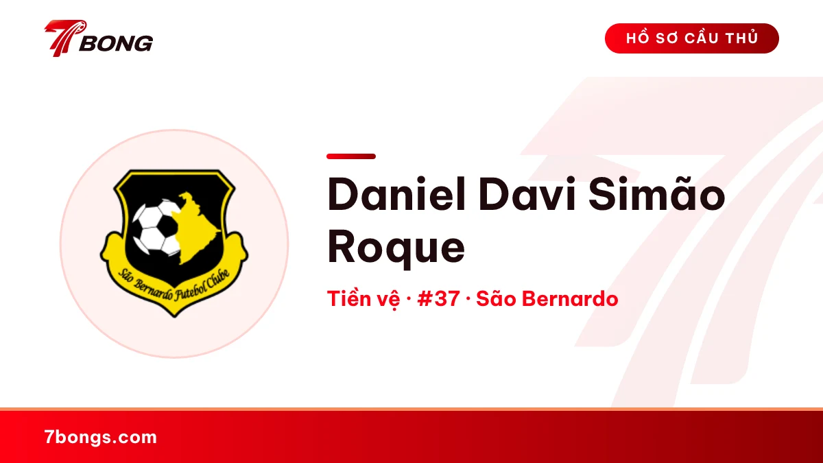 Daniel Davi Simão Roque — São Bernardo