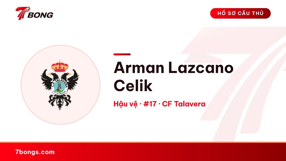 Arman Lazcano Celik — CF Talavera