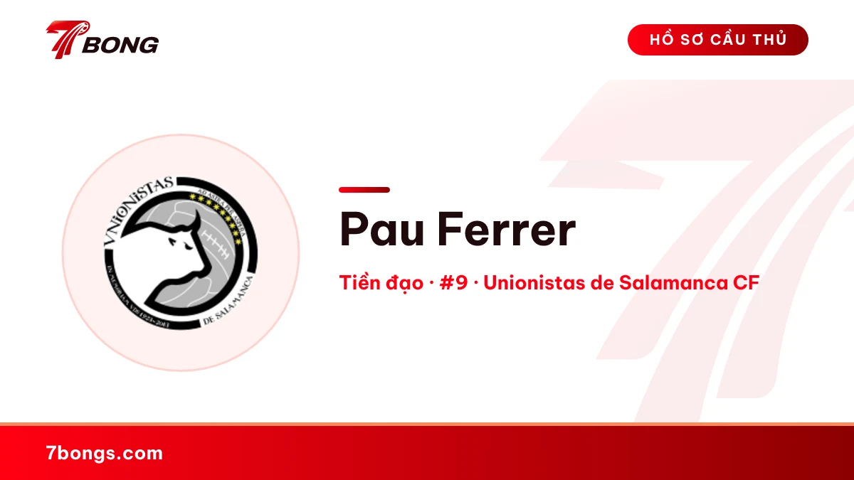 Pau Ferrer — Unionistas de Salamanca CF