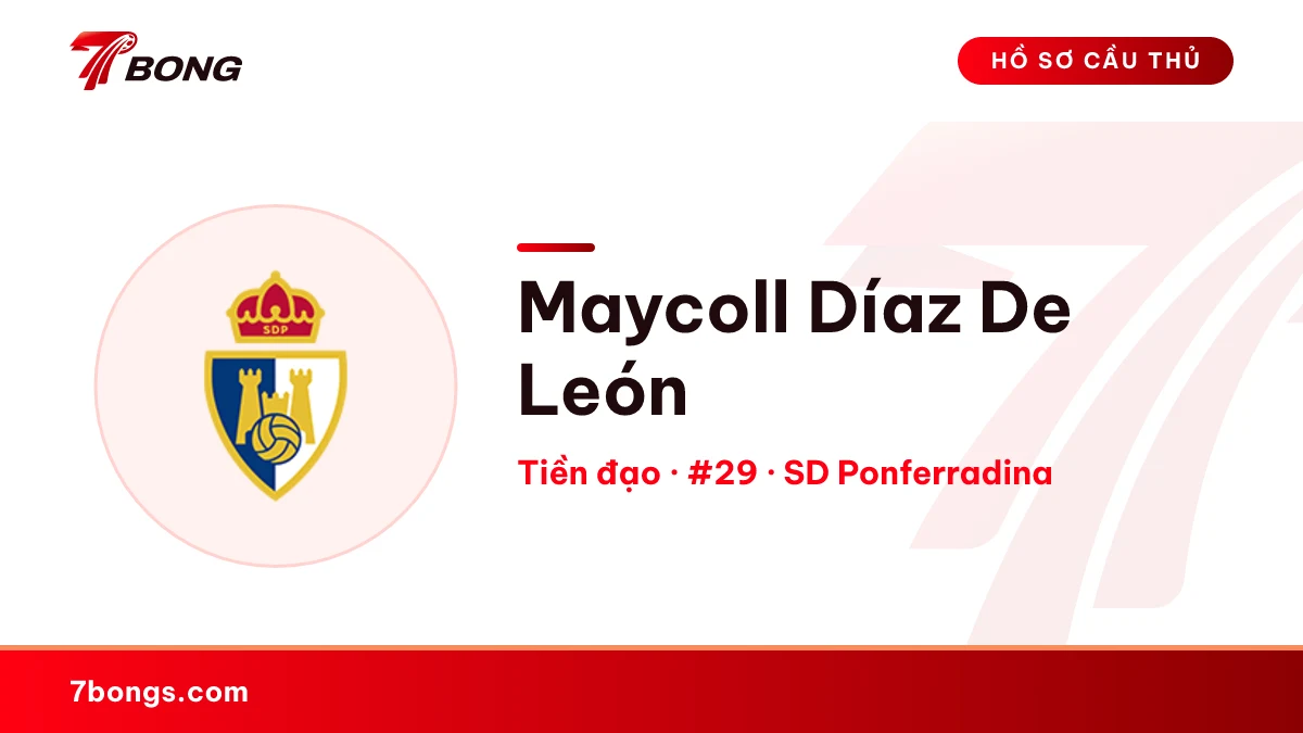 Maycoll Díaz De León — SD Ponferradina