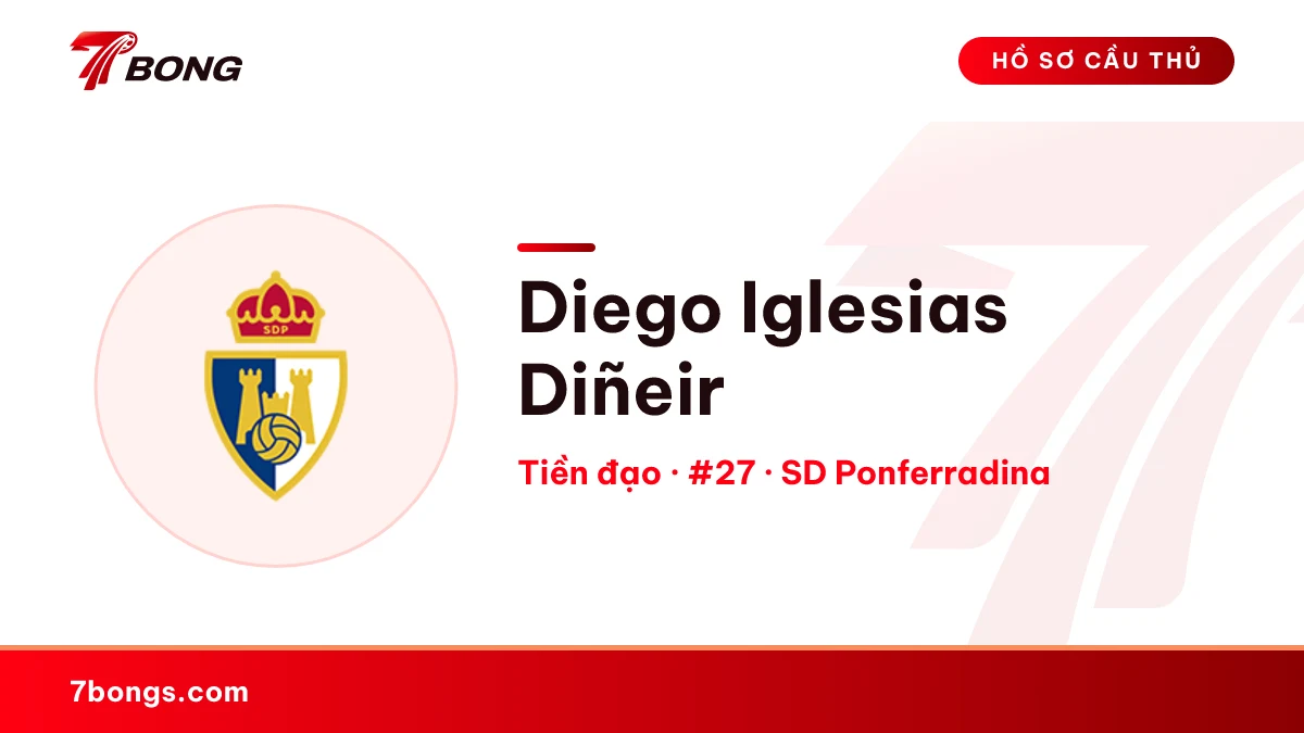 Diego Iglesias Diñeir — SD Ponferradina