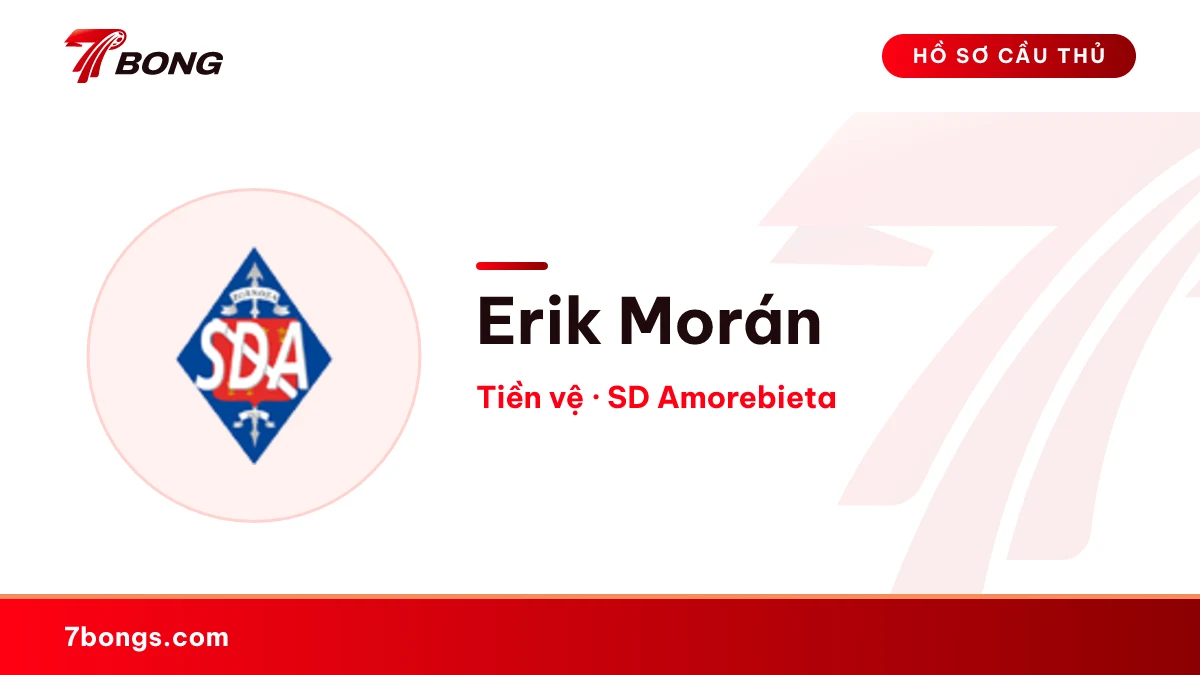 Erik Morán — SD Amorebieta