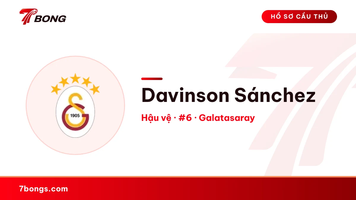 Davinson Sánchez — Galatasaray