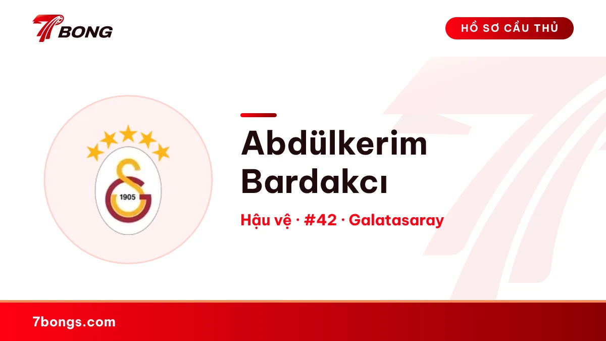 Abdülkerim Bardakcı — Galatasaray