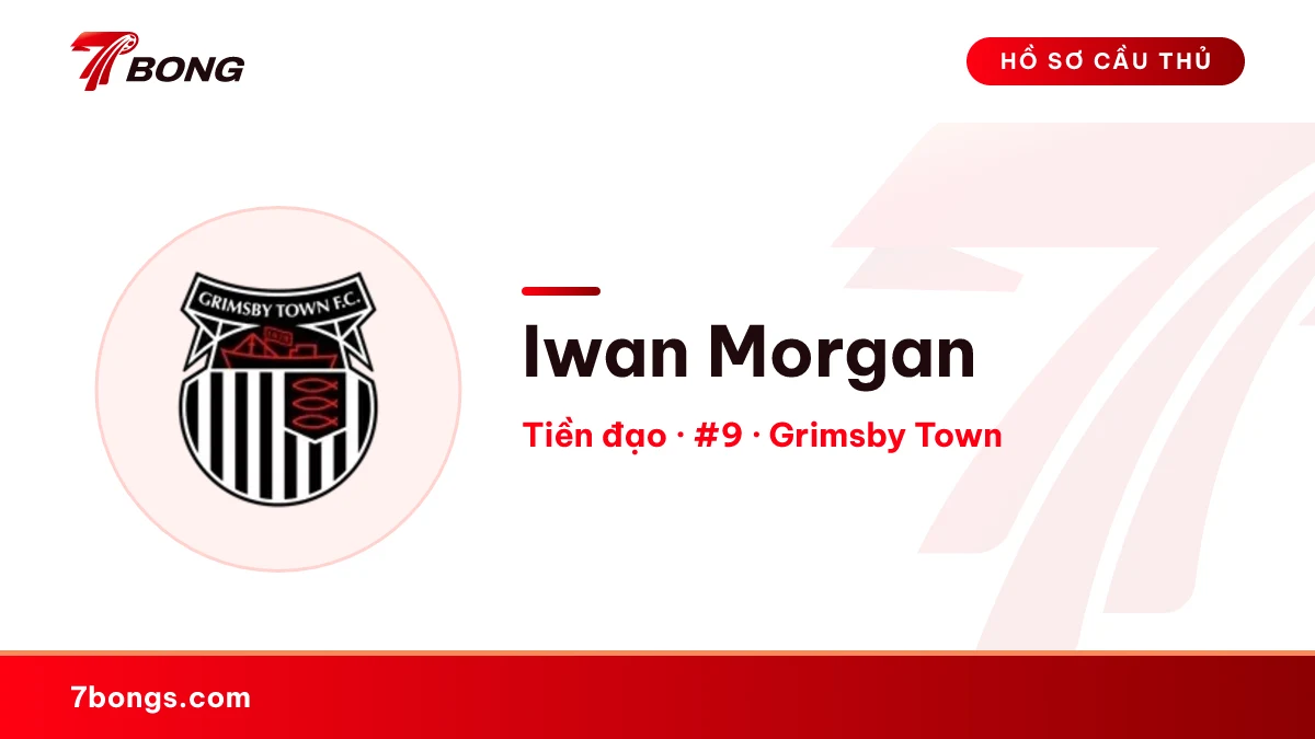 Iwan Morgan — Grimsby Town