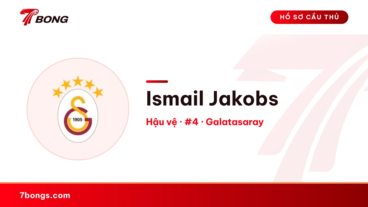 Ismail Jakobs — Galatasaray