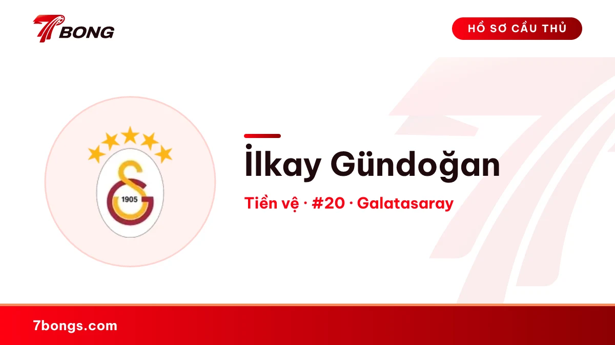 İlkay Gündoğan — Galatasaray