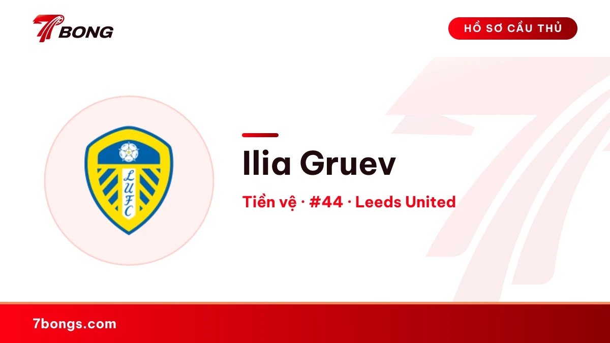 Ilia Gruev — Leeds United