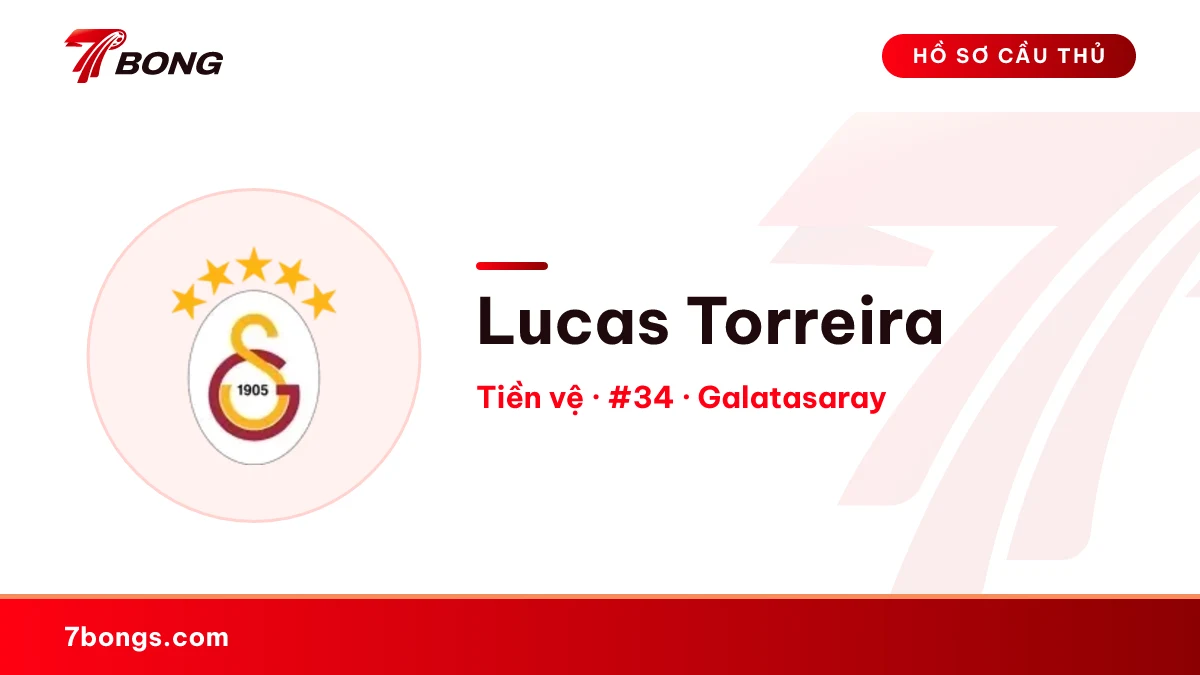 Lucas Torreira — Galatasaray