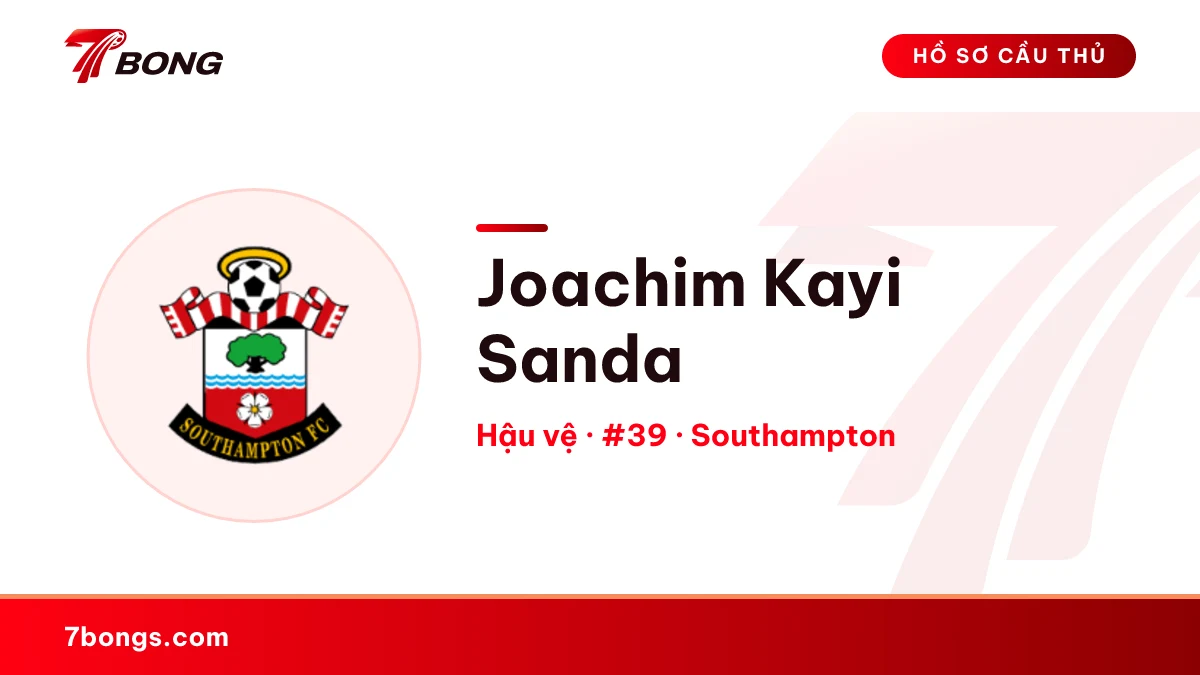 Joachim Kayi Sanda — Southampton