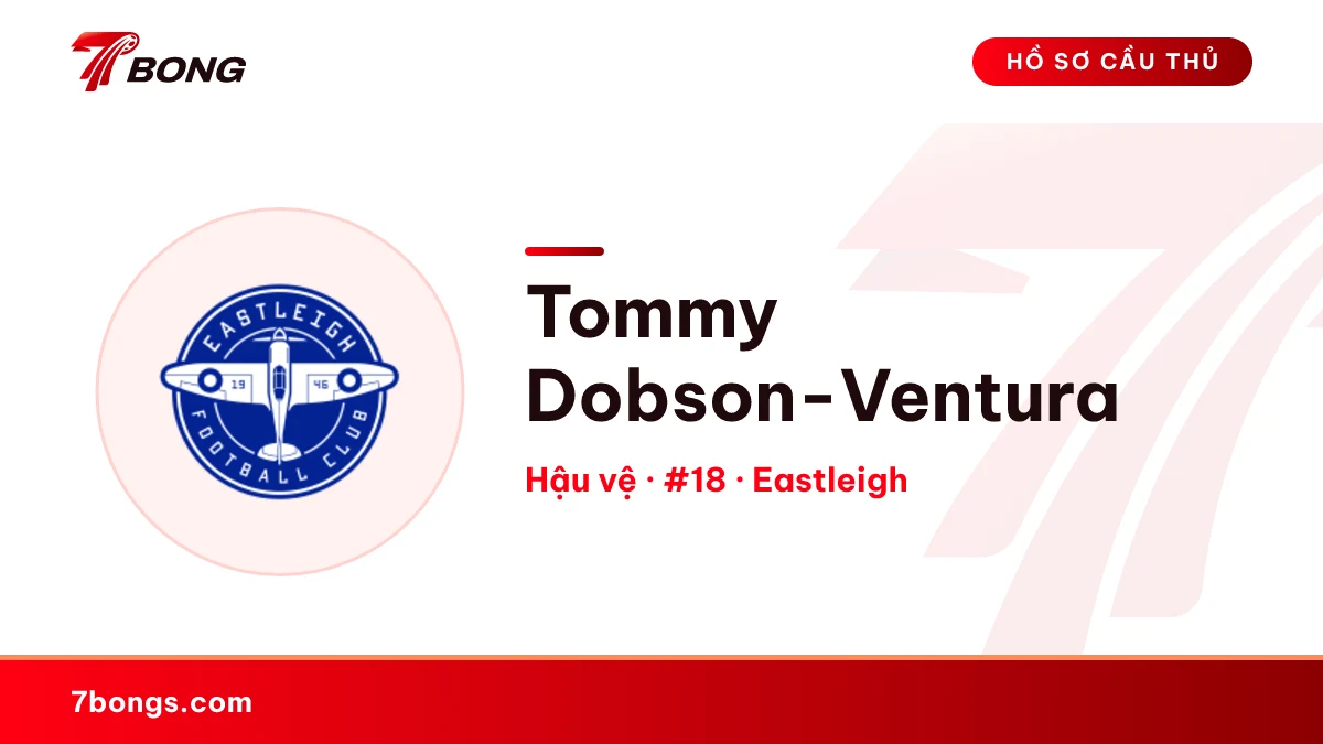 Tommy Dobson-Ventura — Eastleigh