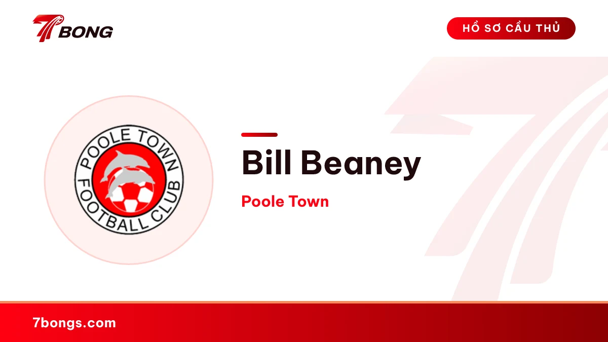 Bill Beaney — Poole Town