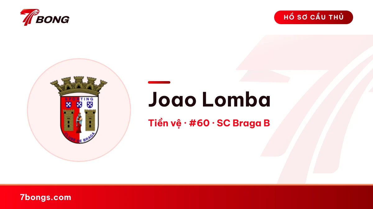 Joao Lomba — SC Braga B