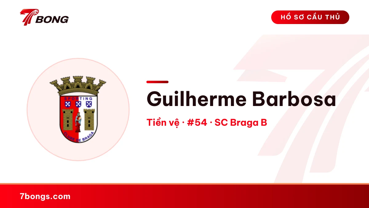 Guilherme Barbosa — SC Braga B