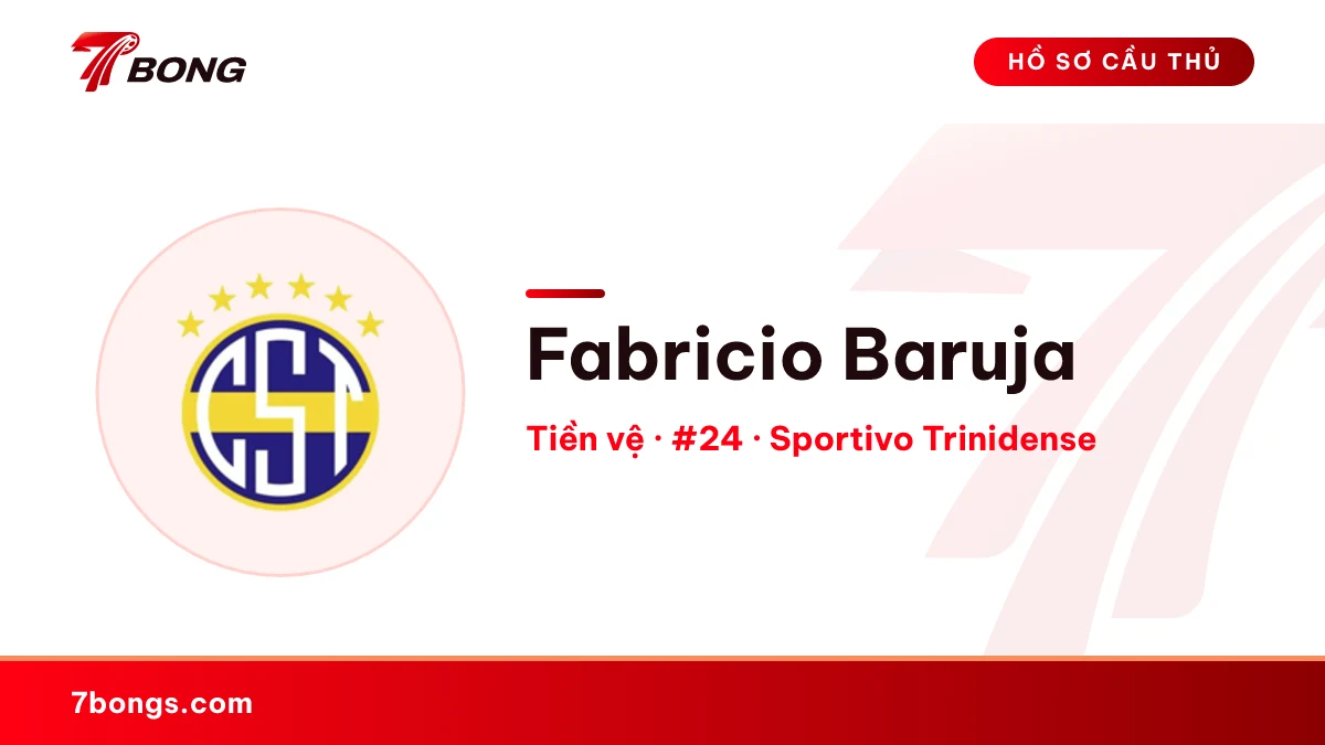 Fabricio Baruja — Sportivo Trinidense
