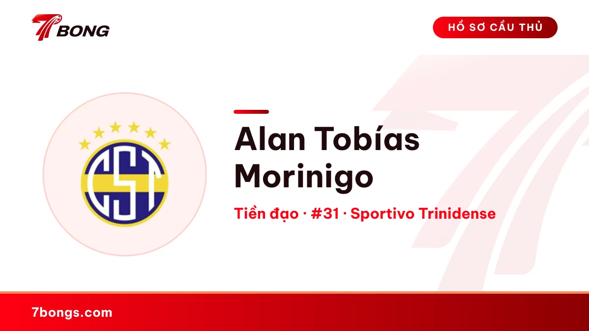 Alan Tobías Morinigo — Sportivo Trinidense