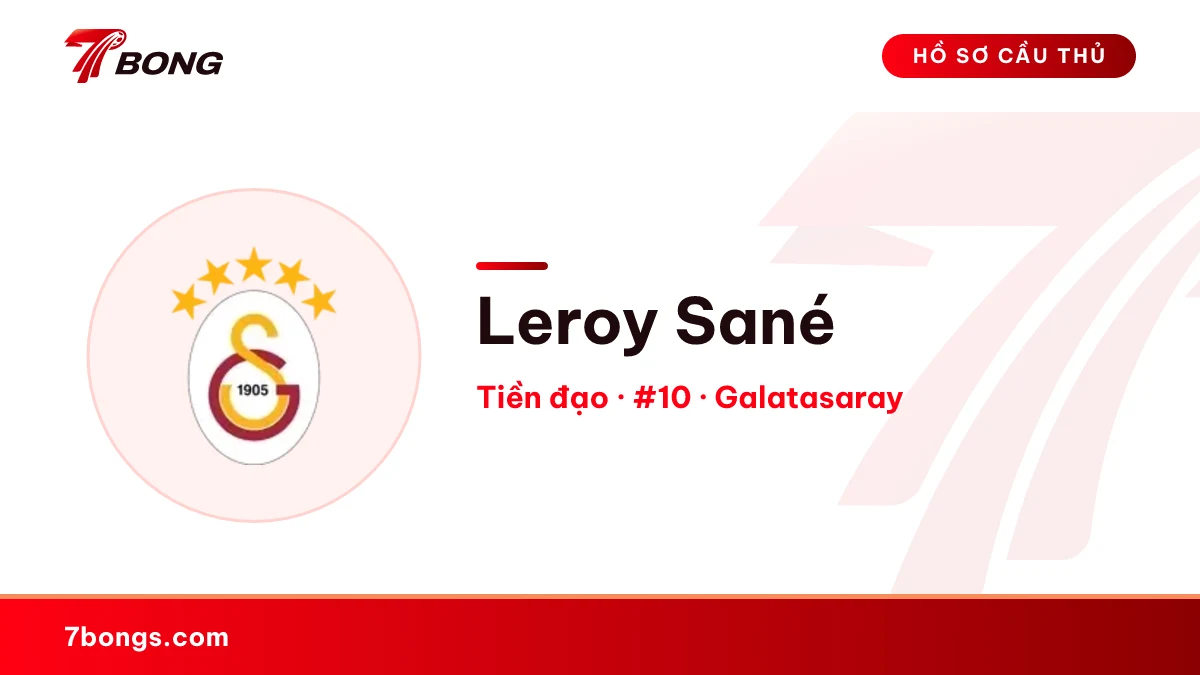 Leroy Sané — Galatasaray