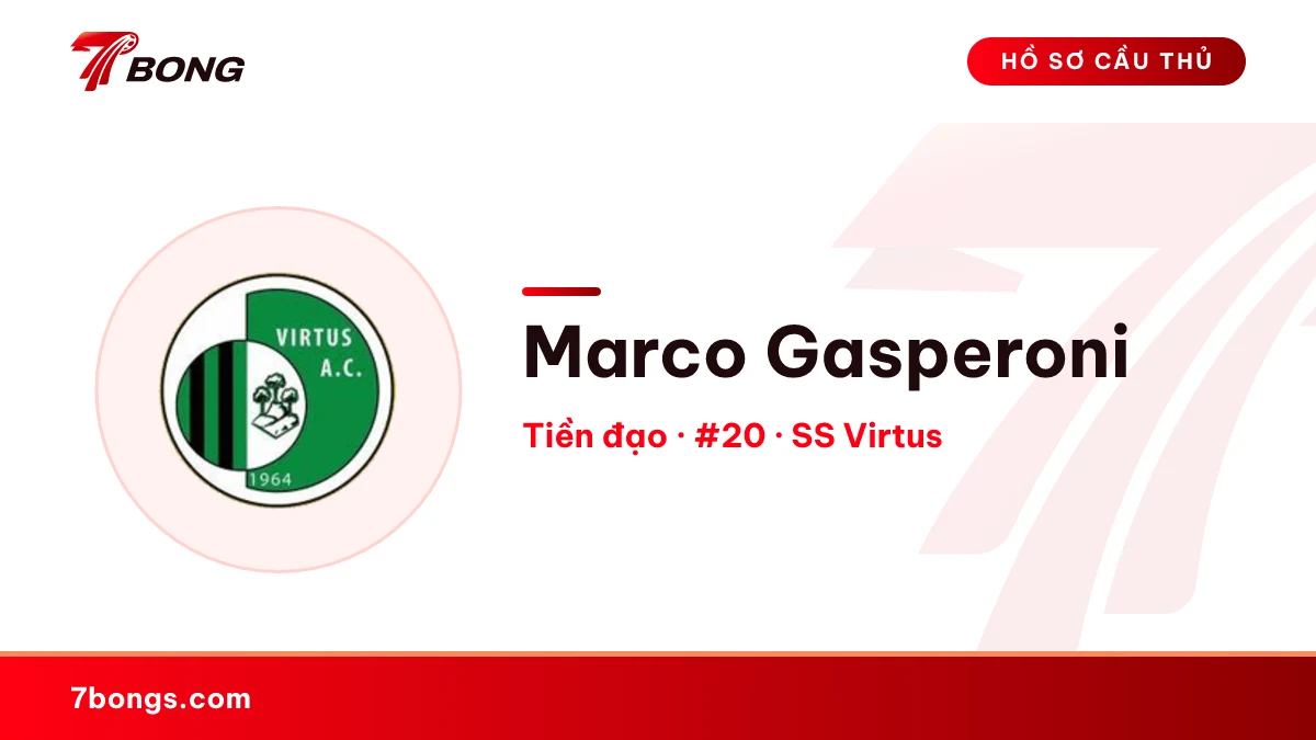 Marco Gasperoni — SS Virtus