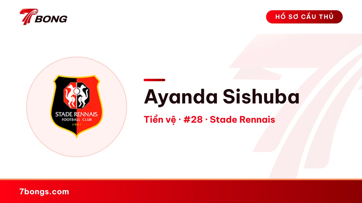 Ayanda Sishuba — Stade Rennais