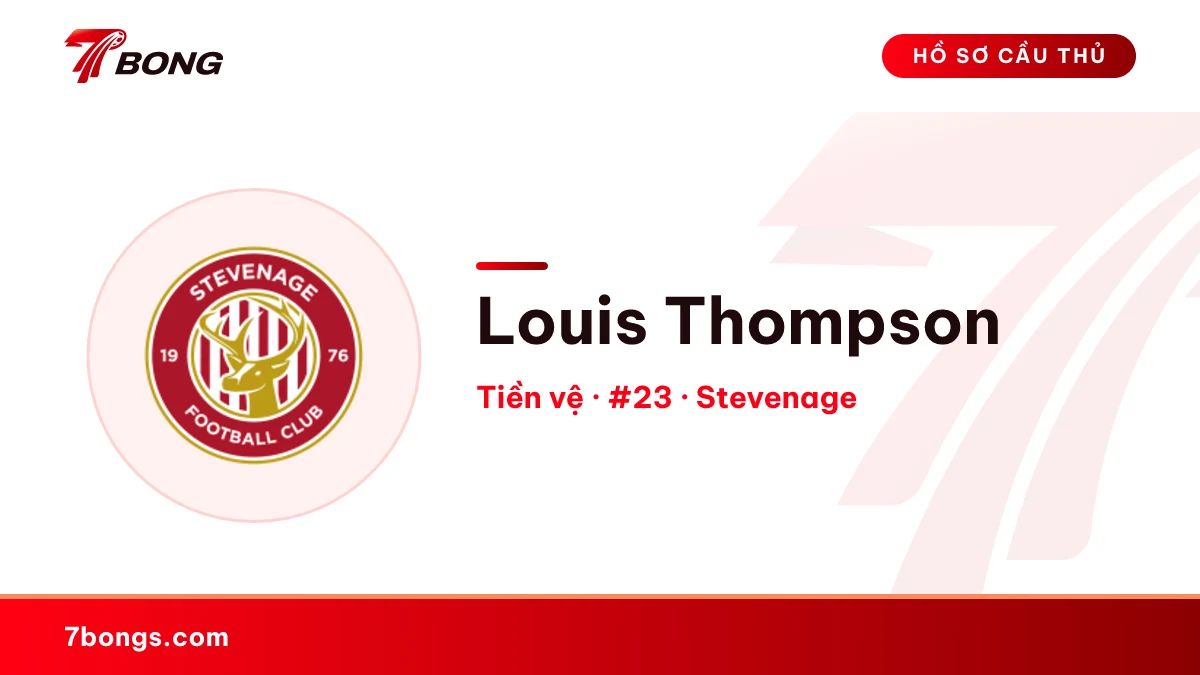 Louis Thompson — Stevenage