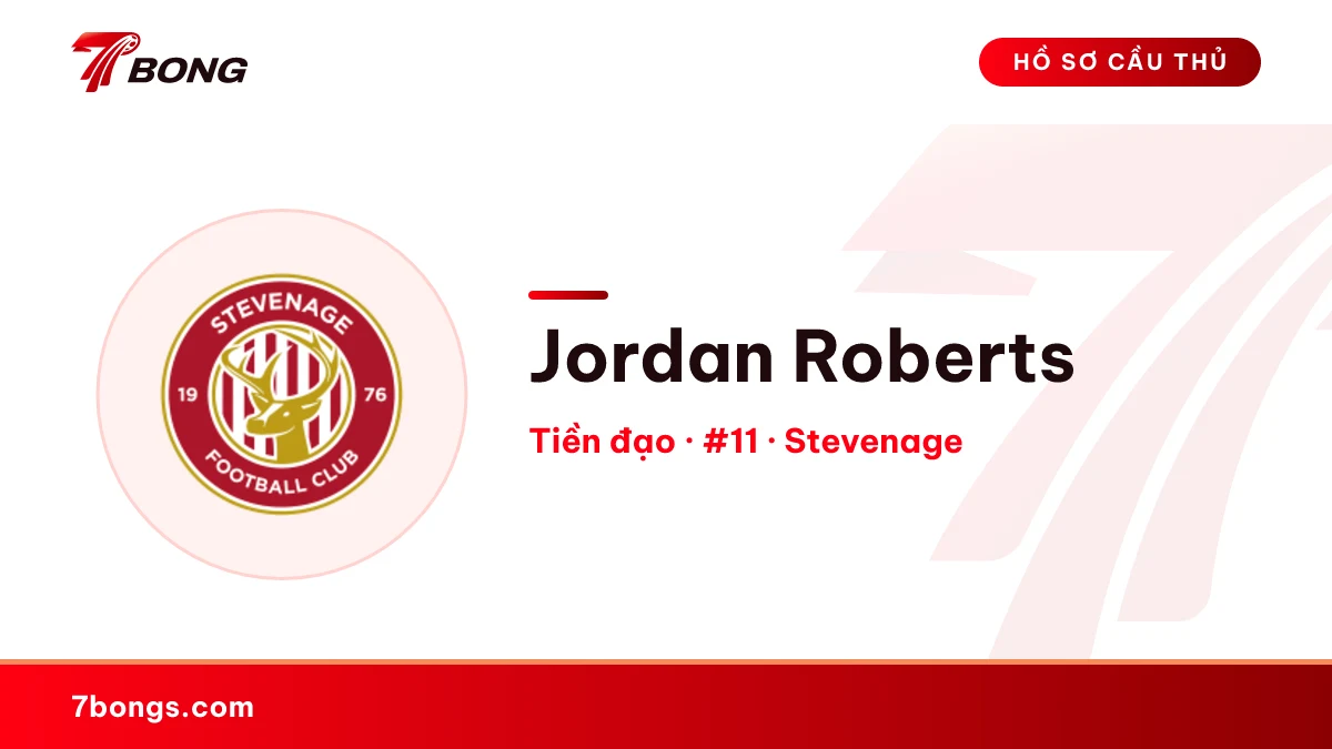 Jordan Roberts — Stevenage