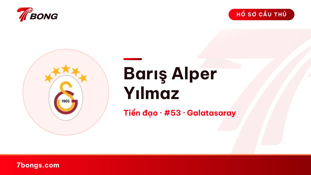 Barış Alper Yılmaz — Galatasaray