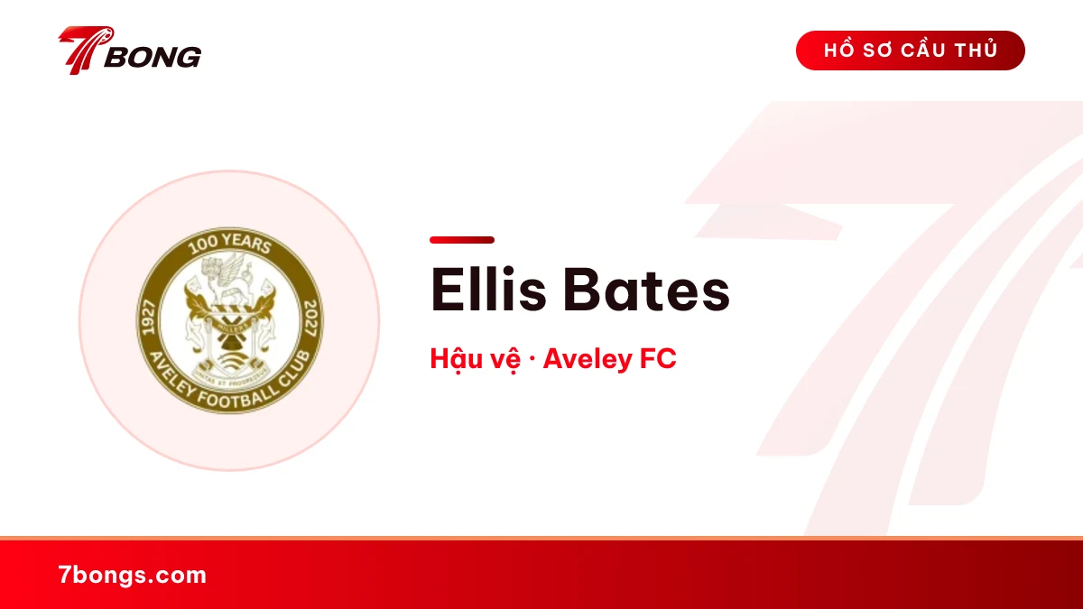 Ellis Bates — Aveley FC