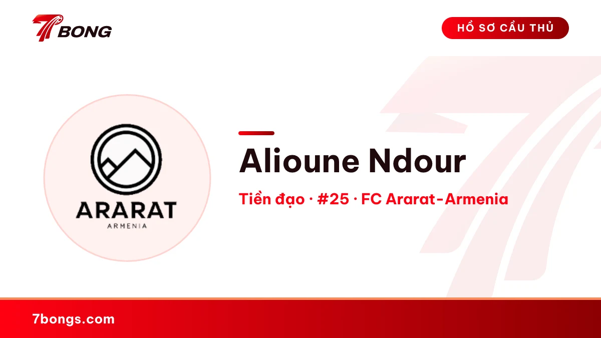 Alioune Ndour — FC Ararat-Armenia