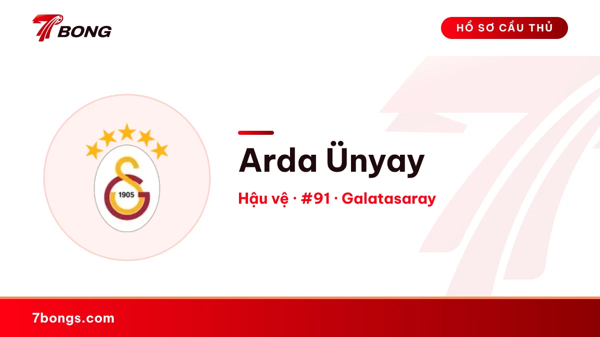 Arda Ünyay — Galatasaray