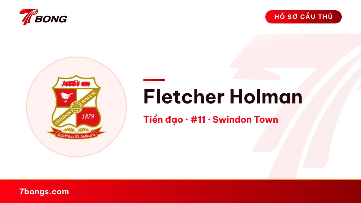 Fletcher Holman — Swindon Town