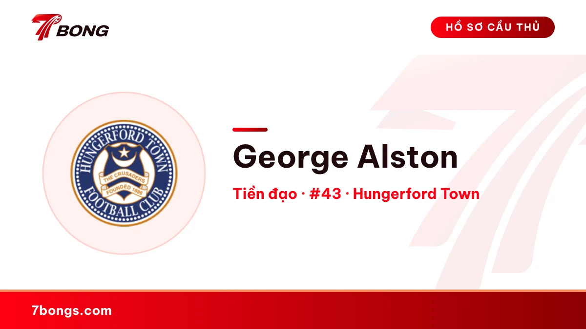 George Alston — Hungerford Town
