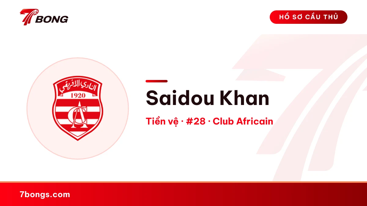 Saidou Khan — Club Africain
