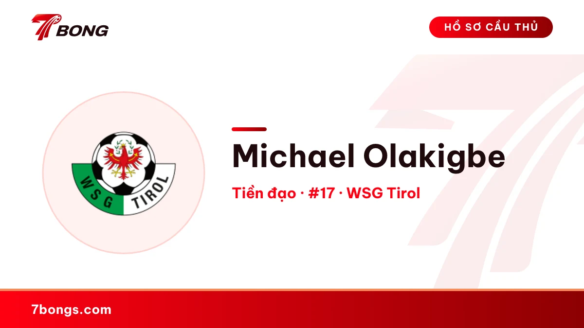 Michael Olakigbe — WSG Tirol