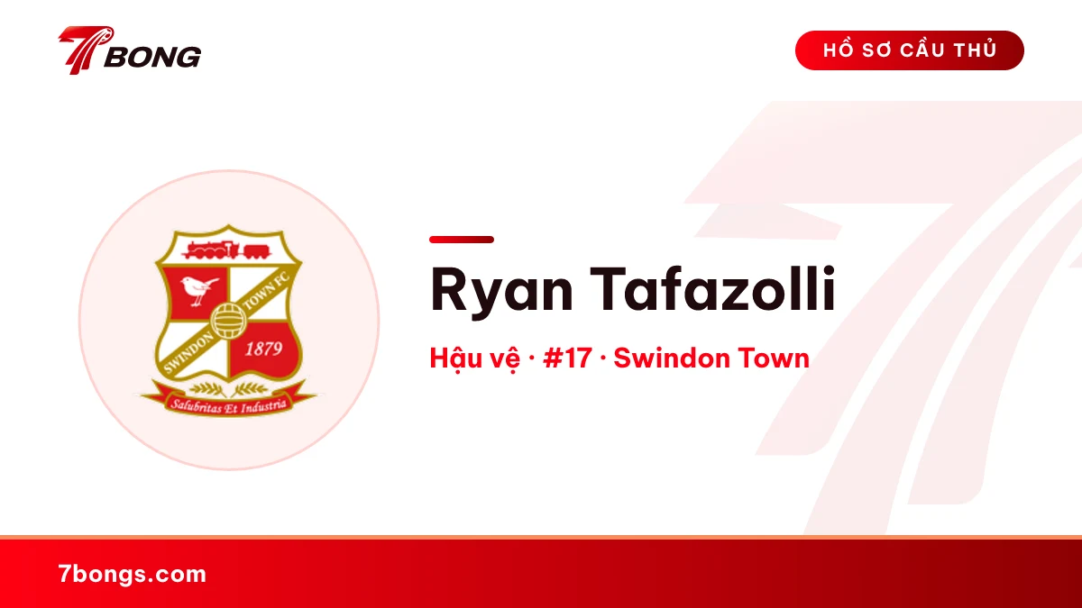 Ryan Tafazolli — Swindon Town
