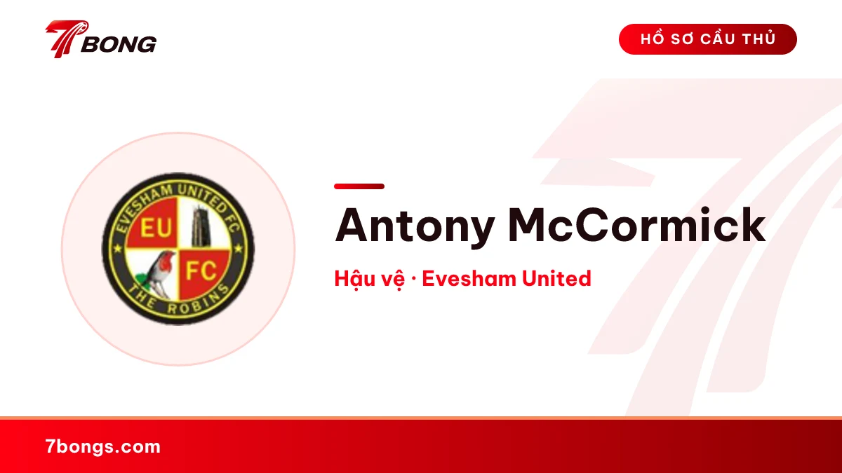 Antony McCormick — Evesham United