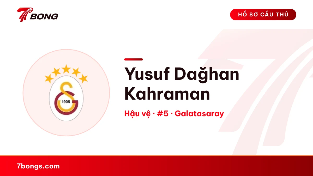 Yusuf Dağhan Kahraman — Galatasaray
