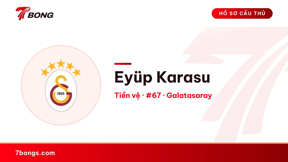 Eyüp Karasu — Galatasaray