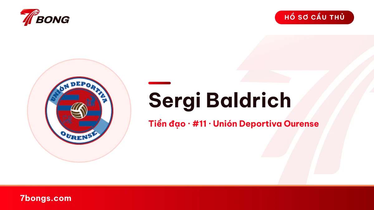 Sergi Baldrich — Unión Deportiva Ourense
