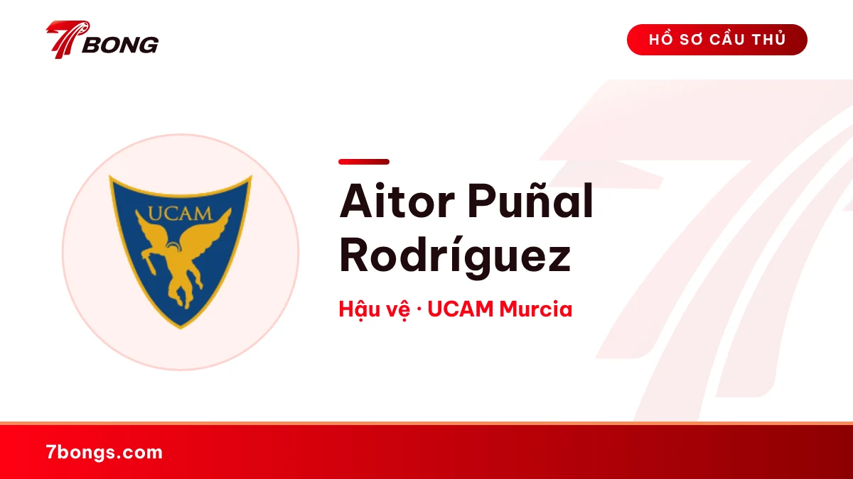 Aitor Puñal Rodríguez — UCAM Murcia