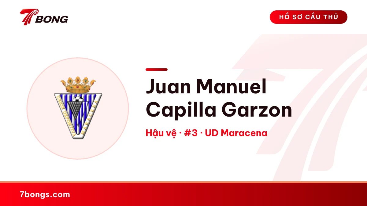Juan Manuel Capilla Garzon — UD Maracena